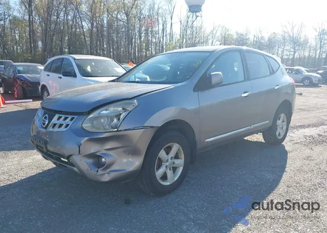 2013 Nissan Rogue S from USA, damaged, VIN JN8AS5MV1DW610837